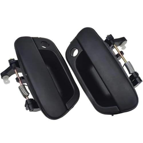 DUEYUU Autotürgriff Auto Außentürgriff für Chevrolet Spark 2013-2015 Außengriffe Ersatzzubehör(T Front 1 Pair) von DUEYUU