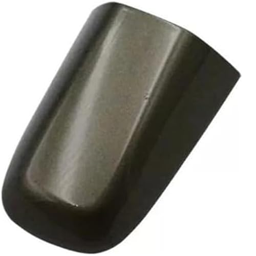 DUEYUU Autotürgriff Auto Links Außentür Griff 39819800 für volvo S60L V60 V40 XC60 Front Trim Kappe 31349578(Silber) von DUEYUU