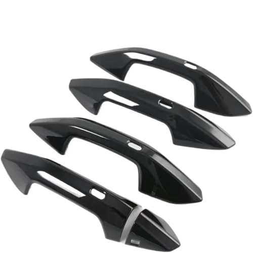 DUEYUU Autotürgriff Auto Links Außentür Griff A3 8Y für limousine für sportback 2021 2022 Kappe Abdeckung Trim(3) von DUEYUU