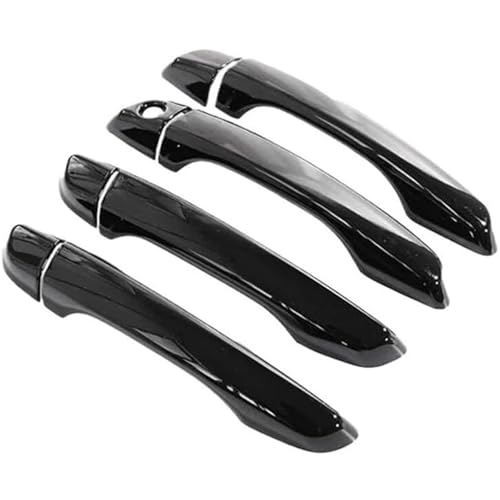 DUEYUU Autotürgriff Auto Links Außentür Griff C4 2014 2013-2022 Griffe Anti-Rost Abdeckung Scratch(3) von DUEYUU