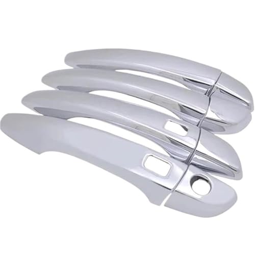 DUEYUU Autotürgriff Auto Links Außentür Griff C4 2014 2013-2022 Griffe Anti-Rost Abdeckung Scratch von DUEYUU