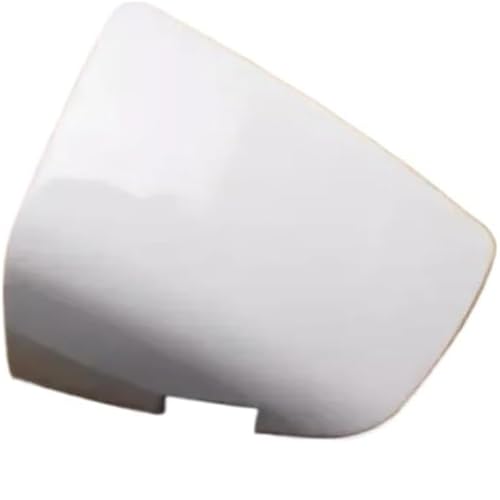 DUEYUU Autotürgriff Auto Links Außentür Griff Front Lock Zylinder Ohne Helle Streifen für mg 6 ZS GS(Weiß) von DUEYUU