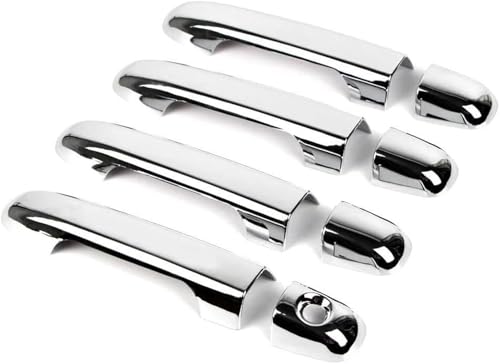 DUEYUU Autotürgriff Auto Links Außentürgriff Abdeckung für mit für smart Keyhole für Hyundai für accent für solaris für verna Avega DUEYUU Autotürgriff Auto Links Außentürgriff Abdeckung für mit für smart Keyhole für Hyundai für accent für solaris für verna Avega von DUEYUU