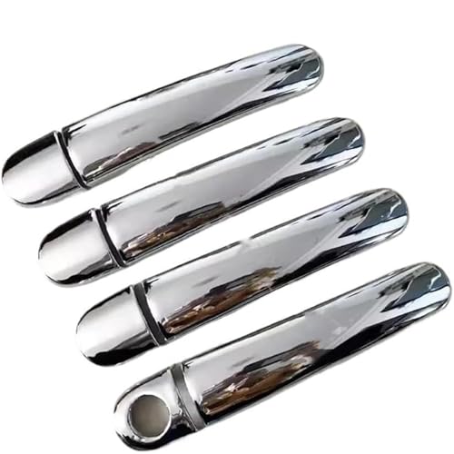 DUEYUU Autotürgriff Auto links außen tür griff für golf 4 für mk4 für chrom Tür Griff Schüssel Abdeckung Abdeckung(2) von DUEYUU