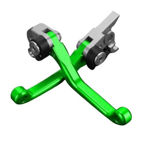 DUEYUU Pitbike-Teile Motorrad Bremse Kupplung Hebel Für CR85R Für CR 85R 85 R 1998 1999 2000 2001 2002(Grün) von DUEYUU