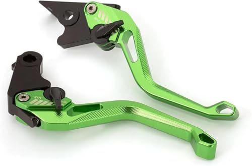 DUEYUU Pitbike-Teile Motorrad Bremse Kupplung Hebel Für Magna 750 NC700 NSR250 NV400 Für Schatten 1100(148mm Green) von DUEYUU