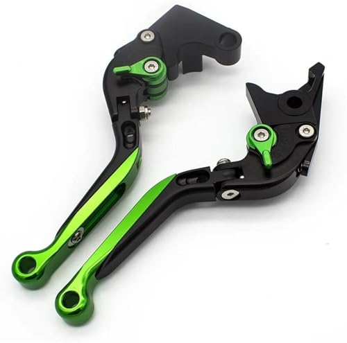 DUEYUU Pitbike-Teile Motorrad Bremse Kupplung Hebel Für Royal Für Enfield Für Himalaya 450 2023 2024(Grün) von DUEYUU