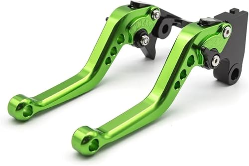 DUEYUU Pitbike-Teile Motorrad Bremse Kupplung Hebel Für Triumph Für Tiger 900 GT 900gt Für Rally Pro 2021 2022(Grün) von DUEYUU