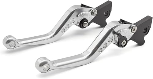 DUEYUU Pitbike-Teile Motorrad Bremse Kupplung Hebel Für Triumph Für Tiger 900 GT 900gt Für Rally Pro 2021 2022(Silber) von DUEYUU