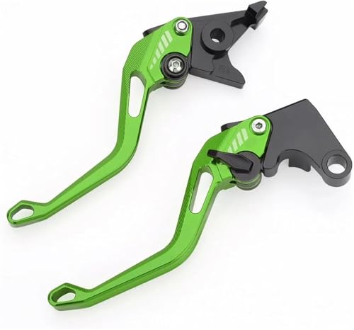 DUEYUU Pitbike-Teile Motorrad Bremse Kupplung Hebel Für Z800/E Version Für Z750 Z 800 750 2004-2016(Grün) von DUEYUU
