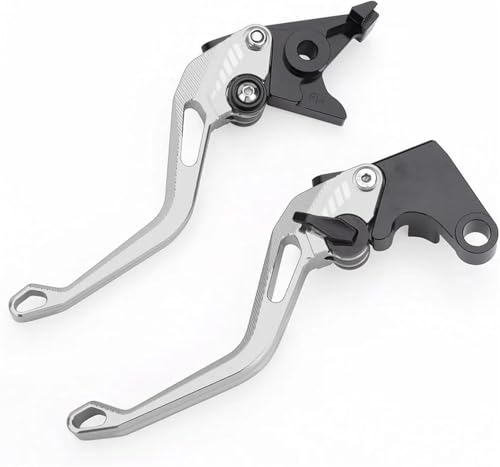 DUEYUU Pitbike-Teile Motorrad Bremse Kupplung Hebel Für Z800/E Version Für Z750 Z 800 750 2004-2016(Silber) von DUEYUU