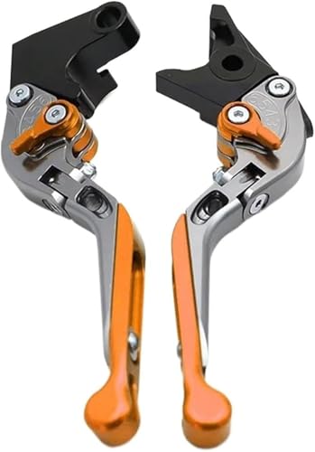 DUEYUU Pitbike-Teile Motorrad Bremse Kupplung Hebel für Bonneville für T100 SE/Schwarz für Speedmaster für Scrambler für Amerika(A) von DUEYUU