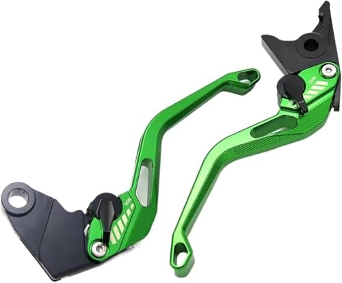 DUEYUU Pitbike-Teile Motorrad Bremse Kupplung Hebel für X-11 X11 für Cb1100sf für CB1100SF CB 1100SF 1100(Grün) von DUEYUU
