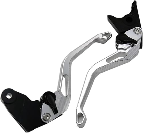 DUEYUU Pitbike-Teile Motorrad Bremse Kupplung Hebel für X-11 X11 für Cb1100sf für CB1100SF CB 1100SF 1100(Silber) von DUEYUU