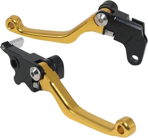 DUEYUU Pitbike-Teile Motorrad Kupplung KLX250ES KLX250SR KLX300R KLX250 KLX650(Gelb) von DUEYUU