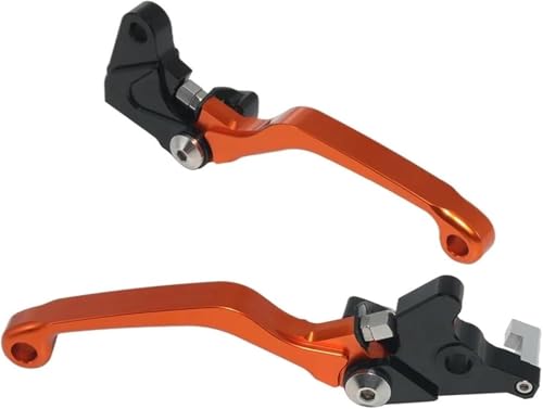 DUEYUU Pitbike-Teile Motorrad Kupplung KLX250ES KLX250SR KLX300R KLX250 KLX650(Orange) von DUEYUU