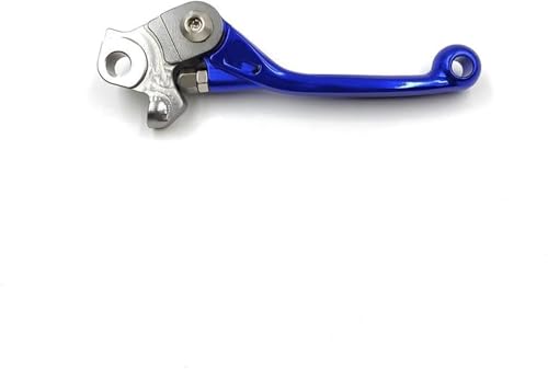 DUEYUU Pitbike-Teile Motorrad Kupplung YZ125 YZ250 YZ450F WR250F KX250F KX450F(Blue Brake Lever) von DUEYUU