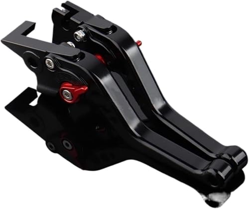 DUEYUU Pitbike-Teile Motorrad Kupplung für Aprilia RS660 RS 660 2020 2021 Lenker(Black Red) von DUEYUU