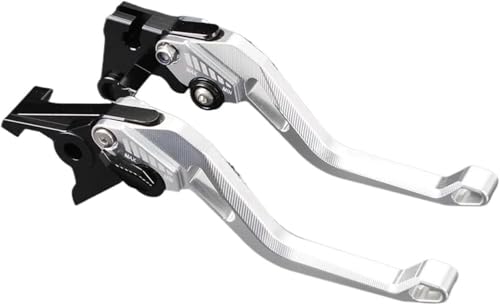 DUEYUU Pitbike-Teile Motorrad Kupplung für KLR650 für KLR für 650 1987-2002 2003 2004 2005(Silber) von DUEYUU