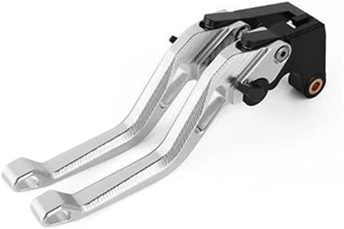 DUEYUU Pitbike-Teile Motorrad Kupplung für MT-09 2014-2019 CNC Bremsen Hebel Griff(B) von DUEYUU
