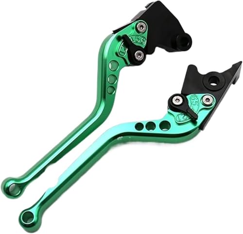 DUEYUU Pitbike-Teile Motorradbremskupplungshebel für CBR650R für CB650R CB R650R R650 R 650R 650 2019 2020(Long Green) von DUEYUU