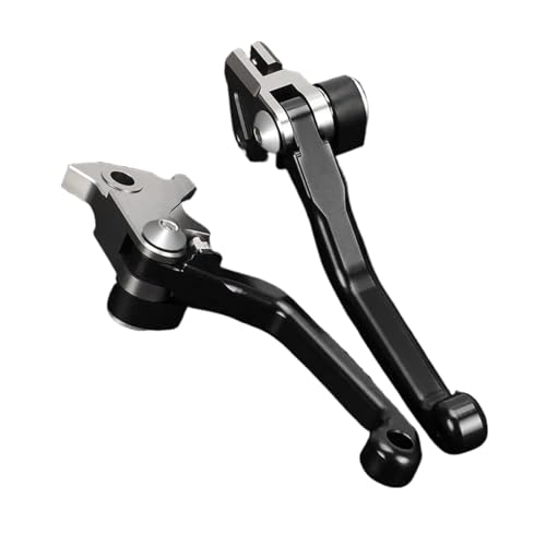 DUEYUU Pitbike-Teile Motorradbremskupplungshebel für YZ250X für YZ 250X 250 X 2016 2017 2018 2019(Schwarz) von DUEYUU