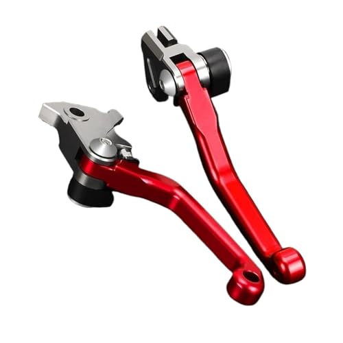 DUEYUU Pitbike-Teile Motorradbremskupplungshebel für YZ85 für YZ 85 2015 2016 2017 2018 2019 2020 2021 2022 2023 2024(Rot) von DUEYUU