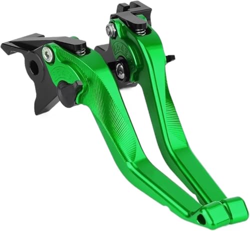 DUEYUU Pitbike-Teile Motorradbremskupplungshebel für Z 1000 für Z1000 2007-2016(Grün) von DUEYUU