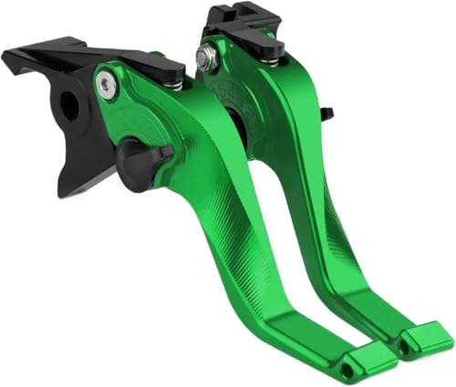 DUEYUU Pitbike-Teile Motorradbremskupplungshebel für Z1000 für Z 1000 2003 2004 2005 2006(Grün) von DUEYUU