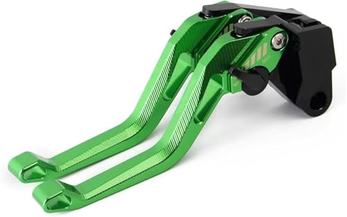 DUEYUU Pitbike-Teile Motorradbremskupplungshebel für Z650 für Z 650 2017-2019 2020 2021(Grün) von DUEYUU
