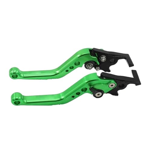 DUEYUU Pitbike-Teile Motorradkupplung Motorradzubehör Modifizierte Teile Klappkupplungshebel(Grün) von DUEYUU