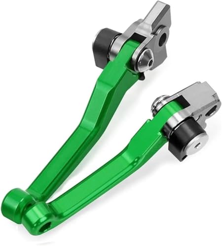 DUEYUU Pitbike-Teile Motorradkupplung für Beta für RR für 250 für 300 350 390 430 480 für 2T 4T 2013-2020(A pair green) von DUEYUU