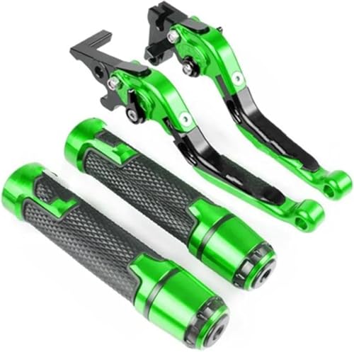 DUEYUU Pitbike-Teile Motorradkupplung für CB650R CBR650R CB650FCBR650F Modifizierter Hornlenker(Grün) von DUEYUU