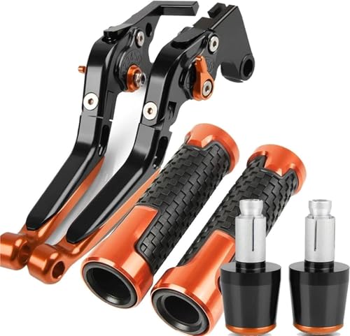 DUEYUU Pitbike-Teile Motorradkupplung für CBR600RR CBR 600RR 600 RR 2007-2018 2008 2009 2010 2011(Orange) von DUEYUU