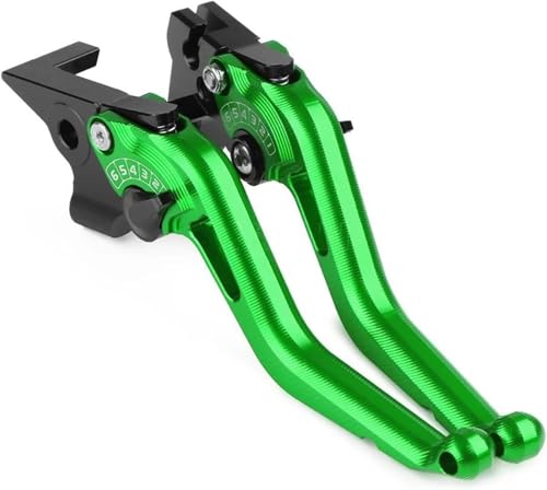 DUEYUU Pitbike-Teile Motorradkupplung für ER6N für ER-6N für ER-6F 2006 2007 2008(Grün) von DUEYUU