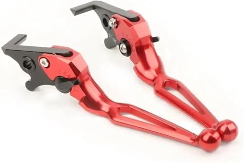 DUEYUU Pitbike-Teile Motorradkupplung für NMAX155 2020-2024 Links Rechts Schwarz(Rot) von DUEYUU