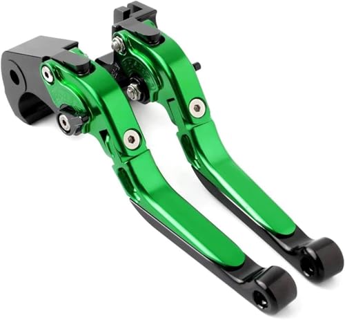 DUEYUU Pitbike-Teile Motorradkupplung für Ninja 250 250R 2008-2012 für 400 2018 2019 300 300R(Green black) von DUEYUU