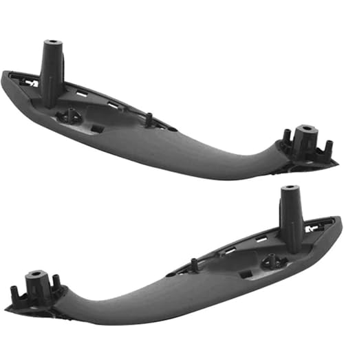 DUEYUU Türgriffe im Autoinnenraum Innentürgriff für BMW 3er 4er F30 F80 Schwarz Vorne Links/Rechts Auto Innentürgriff von DUEYUU