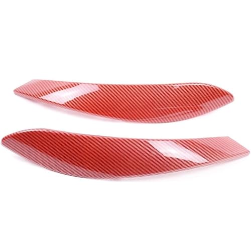 DUEYUU Türgriffe im Autoinnenraum Innentürgriff für BMW F30 3GT F80 F31 F32 F33 F34 F35 F36 3 4 Serie 2012-2019(Hepburn Red) von DUEYUU