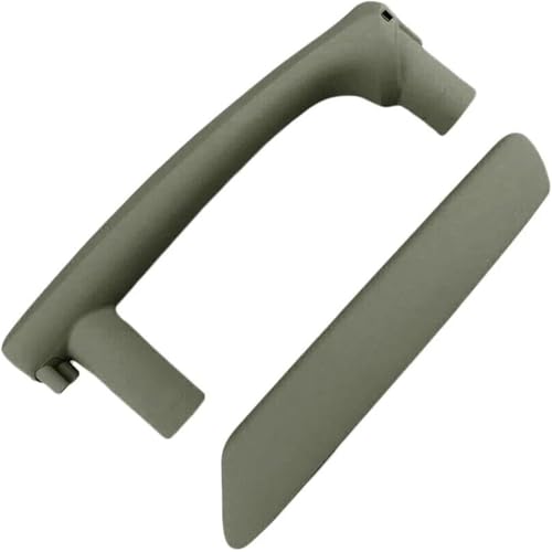 DUEYUU Türgriffe im Autoinnenraum Innentürgriff für VW für Passat B5 1998-2005 Auto Hinten Rechts Pull Haltegriff 3B4867180B(Grau) von DUEYUU