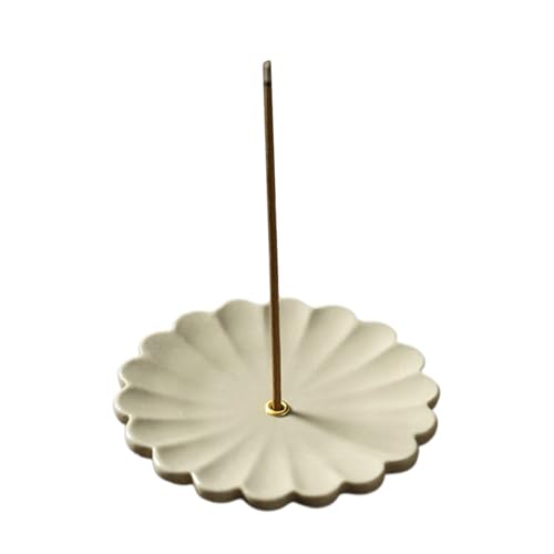 DUGEGAYL Räucherstäbchen Halter,Exklusiver Keramik Räucherstäbchenhalter,Stabile, Feine Struktur und Ästhetisch Ansprechend DUGEGAYL Räucherstäbchen Halter,Exklusiver Keramik Räucherstäbchenhalter,Stabile, Feine Struktur und Ästhetisch Ansprechend von DUGEGAYL