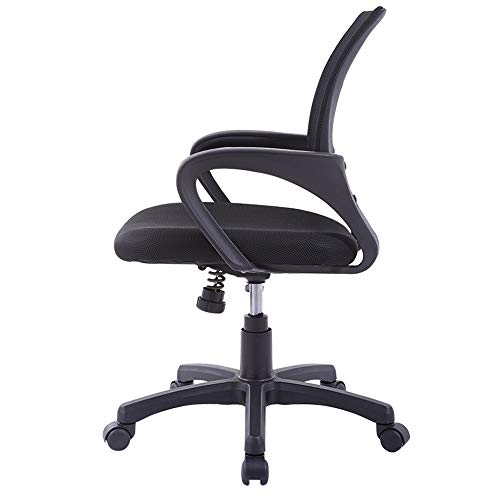 DUIRHNFV Bürokomputerstuhl BBGS Mesh Schwenkstuhl, Haushalt schwarzer Ergonomie Computerstuhl Freizeit Liege Aufhebung Vorsitz DUIRHNFV Bürokomputerstuhl BBGS Mesh Schwenkstuhl, Haushalt schwarzer Ergonomie Computerstuhl Freizeit Liege Aufhebung Vorsitz von DUIRHNFV