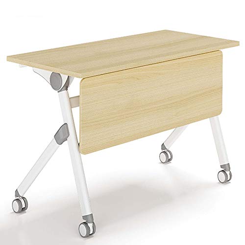 DUIRHNFV Klappschulungstisch, hölzerne Computer-Büro-Schreibtisch Workstation L-förmige Studienschreiberschreibtisch Laptop Tisch Dining Gaming Meeting Tisch für Home Office (Größe: 120x80x75cm) DUIRHNFV Klappschulungstisch, hölzerne Computer-Büro-Schreibtisch Workstation L-förmige Studienschreiberschreibtisch Laptop Tisch Dining Gaming Meeting Tisch für Home Office (Größe: 120x80x75cm) von DUIRHNFV