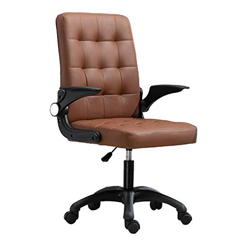 DUIRHNFV PU -Büro Schwenkstuhl, Haushaltsbetriebsstuhl Schüler Spiel Schreibtisch Schlafstuhl Rückenlehne Hocker Treffen Aufzugsschreibstuhl Schreibstuhl mit klappbarem Handlauf Task Stuhl (Farbe: a) DUIRHNFV PU -Büro Schwenkstuhl, Haushaltsbetriebsstuhl Schüler Spiel Schreibtisch Schlafstuhl Rückenlehne Hocker Treffen Aufzugsschreibstuhl Schreibstuhl mit klappbarem Handlauf Task Stuhl (Farbe: a) von DUIRHNFV