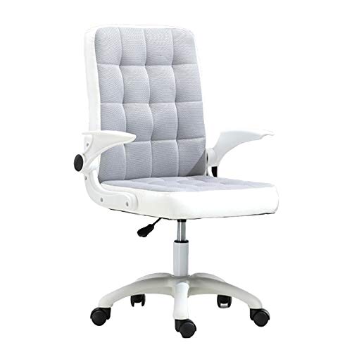 DUIRHNFV PU -Büro Schwenkstuhl, Haushaltsbetriebsstuhl Schüler Spiel Schreibtisch Schlafstuhl Rückenlehne Stuhl Treffen Aufzugsschreibstuhl Schreibstuhl mit klappbarem Handlauf Task Stuhl (Farbe: e) DUIRHNFV PU -Büro Schwenkstuhl, Haushaltsbetriebsstuhl Schüler Spiel Schreibtisch Schlafstuhl Rückenlehne Stuhl Treffen Aufzugsschreibstuhl Schreibstuhl mit klappbarem Handlauf Task Stuhl (Farbe: e) von DUIRHNFV