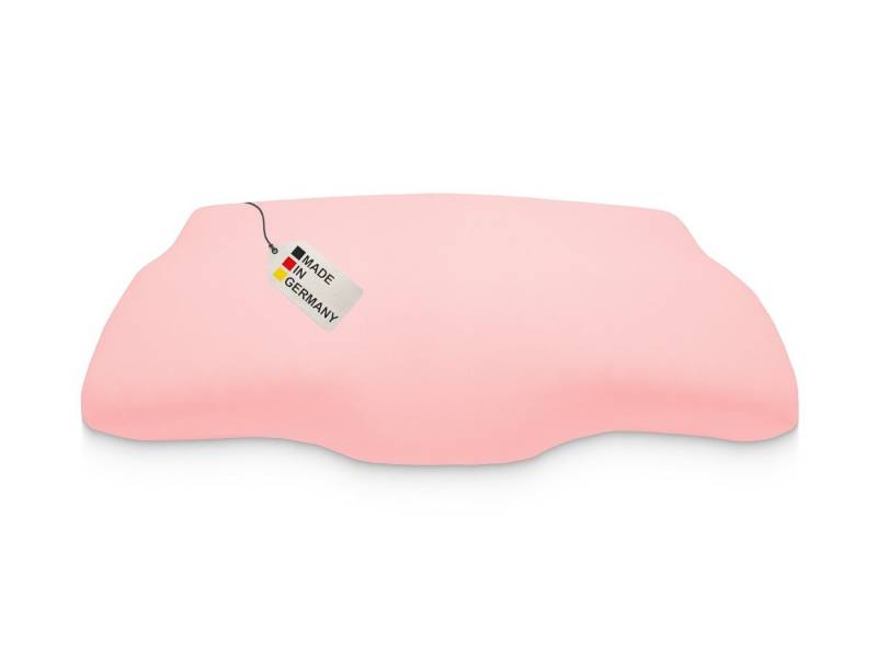 DUKAL Kissenbezüge für Derila (Queensize oder Kingsize) Memory Foam Kissen, (1 Stück), Queensize (30 x 50 cm), aus hochwertigem Doppel-Jersey, 100% Baumwolle von DUKAL