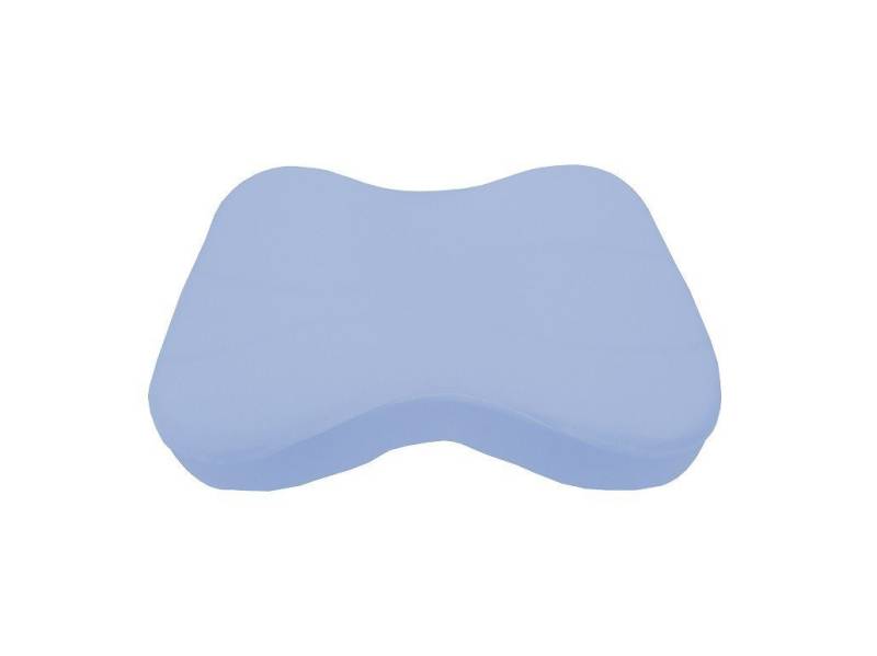 DUKAL Kissenbezüge M-Line Athletic Pillow, 100% Baumwolle, (1 Stück), aus hochwertigem Doppel-Jersey, mit Spannumrandung, Made in Germany von DUKAL