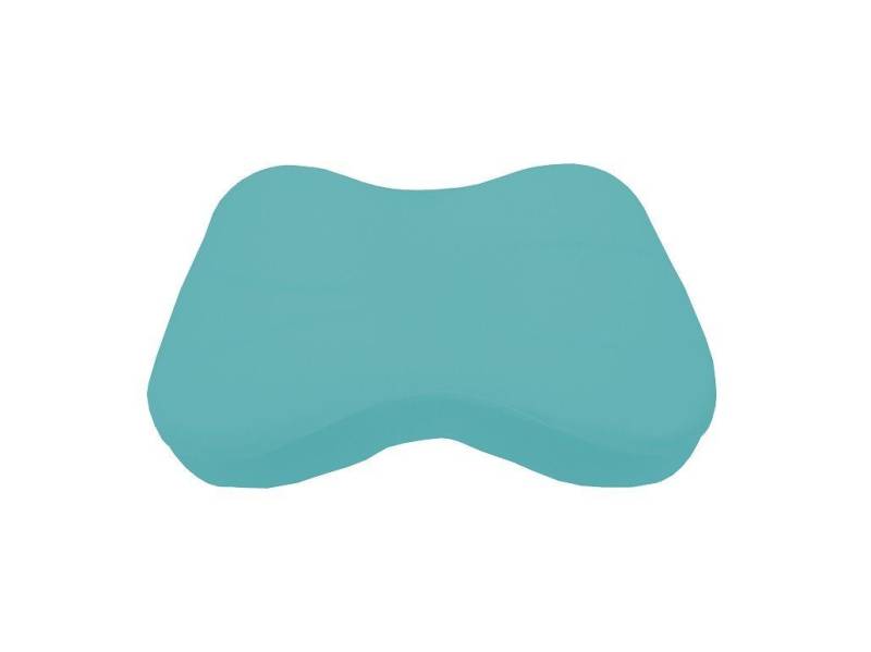 DUKAL Kissenbezüge M-Line Athletic Pillow, 100% Baumwolle, (1 Stück), aus hochwertigem Doppel-Jersey, mit Spannumrandung, Made in Germany von DUKAL