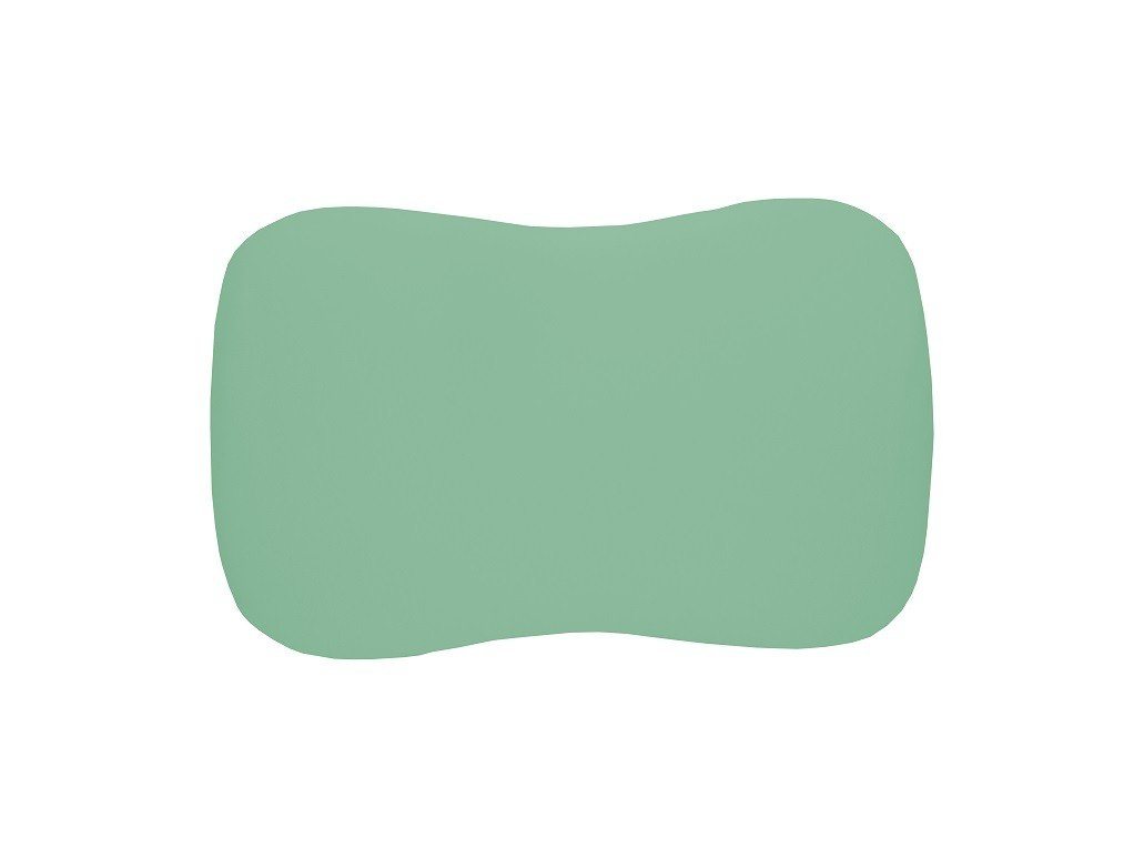 DUKAL Kissenbezüge Swissflex SF10 Nackenstützkissen, 100% Baumwolle, (1 Stück), aus hochwertigem Doppel-Jersey, mit Spannumrandung, Made in Germany von DUKAL