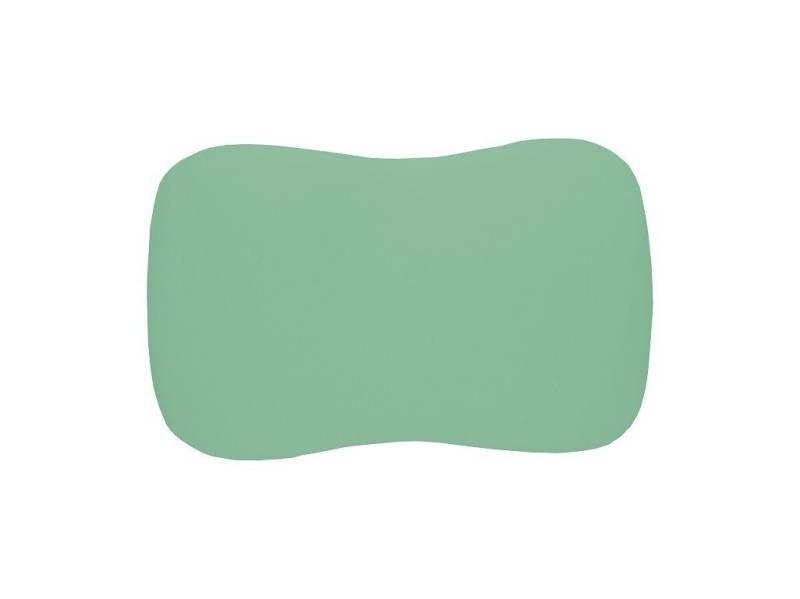 DUKAL Kissenbezüge Swissflex SF10 Nackenstützkissen, 100% Baumwolle, (1 Stück), aus hochwertigem Doppel-Jersey, mit Spannumrandung, Made in Germany von DUKAL